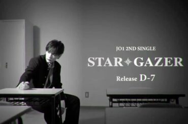 JO1 2ND SINGLE 『STARGAZER』
リリースまでD-7！
カウントダウンスタート JO1 2ND SINGLE 『STARGAZER』 2… – DPCDN-001001001