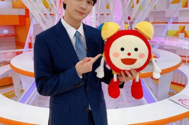 豆原一成 です！
本日も『#めざましテレビ』をご視聴いただきありがとうございました！
11月のマンスリーエンタメプレゼンターを務めさせていただいたとても貴重な1…