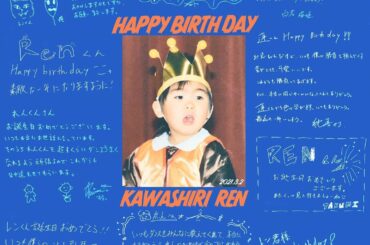 HAPPY BIRTHDAY  REN  #210302_am0
#HappyRenDay
#JO1 #川尻蓮 #KawashiriRen…