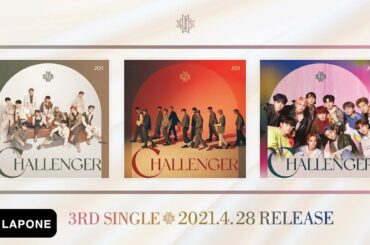 JO1｜3RD SINGLE "CHALLENGER" INFORMATION VIDEO