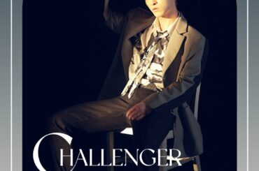 ━━━  D-7  ━━━ 
 JO1
　 3RD SINGLE
 “CHALLENGER”  2021.4.28 RELEA