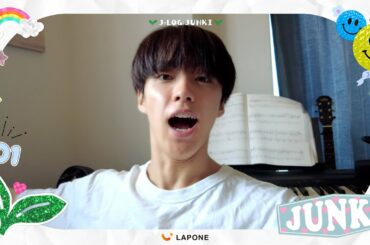 [J-LOG] JO1’S VLOG 河野純喜
｜蓮くんと大阪｜ありがとう太陽
(  #JO1 #JLOG #河野純喜 #KONOJUNKI