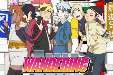 JO1 5TH SINGLE “WANDERING”
2021.12.15 RELEASE
アニメ盤 JACKET PHOTO 公開  テレビ東京系アニメーショ