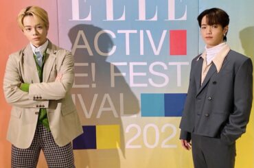 ELLE ACTIVE! FESTIVAL 2021
鶴房汐恩 大平祥生 が
生出演させていただきました！  ありがとうございました  #JO1 #WANDER