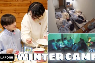 [JO1 WINTER CAMP] ❄️JO1の季節❄️後編