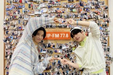 ZIP-FM
《 FRIDAY MUSIC PUZZLE 》
#佐藤景瑚 #木全翔也 が
出演させていただきました！  ありがとうございました  #JO1 #K