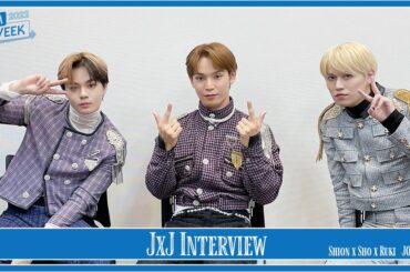 JO1 JAM WEEK スペシャルコンテンツ
『JxJ Interview 』更新！  SHIONxSHOxRUKI  JO1公式HP内 FCコンテンツ
『M