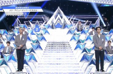 PRODUCE 101 JAPAN｜最終順位発表式　果たして1位の練習生はどっち？｜＃12