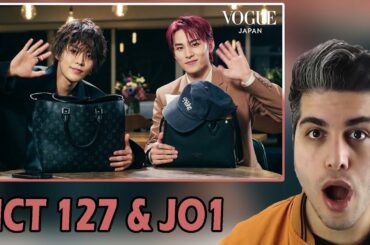 NCT 127 中本悠太とJO1 川西拓実がバッグの中身を披露。二人のかけ合いに注目！ | In The Bag | VOGUE JAPAN REACTION | TEPKİ