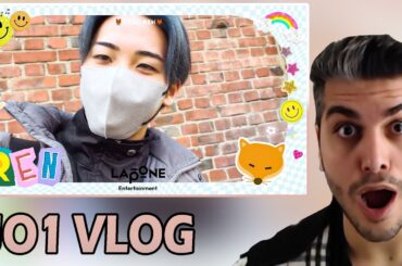 [ENG SUB] JO1｜[J-LOG2] JO1'S VLOG 川尻蓮｜韓国修行🔥 REACTION | JPOP TEPKİ