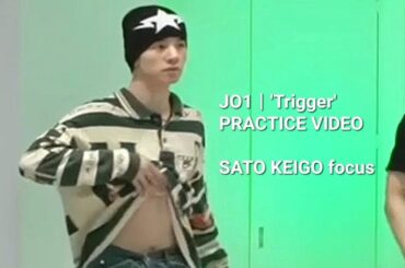 JO1 'Trigger' 佐藤景瑚 SATOKEIGO focus チッケム #JO1 #TROPICAL_NIGHT #Trigger