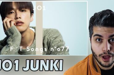 [ENG SUB] JO1 JUNKI - Voice (君の声) / THE FIRST TAKE REACTION | JPOP TEPKİ