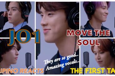 JO1 🇯🇵 | (川尻蓮・川西拓実・金城碧海・河野純喜・與那城奨) | MOVE THE SOUL | THE FIRST TAKE | FILIPINO REACTION VIDEO