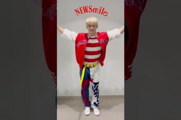 JO1 | 'NEWSmile' SHO🥣🥛#NEWSmileチャレンジ #えくぼダンス #JO1 #NEWSmile #與那城奨 #SHO #NewMusic #shorts