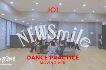 JO1｜'NEWSmile' PRACTICE VIDEO (MOVING VER.)