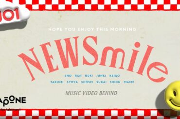 JO1｜'NEWSmile' MV MAKING