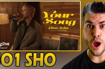 [ENG SUB] JO1 | [𝐏𝐋𝐀𝐍𝐉] COVER：'Your Song' - SHO (Original by Elton John) REACTION | JPOP TEPKİ