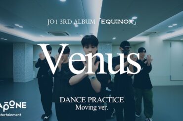 JO1｜'Venus' PRACTICE VIDEO (MOVING VER.)