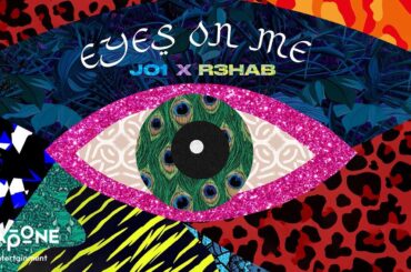 JO1 | 'Eyes On Me (feat.R3HAB)' Official Visualizer