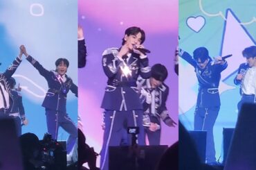 【豆原一成 FANCAM】231208 Dreaming Night @JO1 BEYOND THE DARK 上海（豆原一成 推しカメラ/チッケム cut）