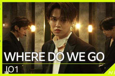 【Venue101】JO1 ／ WHERE DO WE GO │NHK