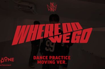 JO1｜'WHERE DO WE GO' PRACTICE VIDEO (MOVING VER.)